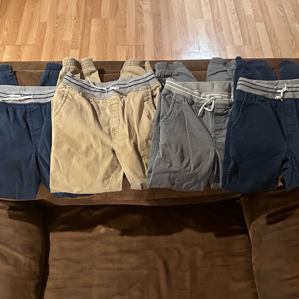 Boys Cat & Jack casual khakis- Size 12